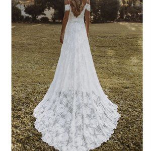 Grace Loves Lace White Wedding Dress